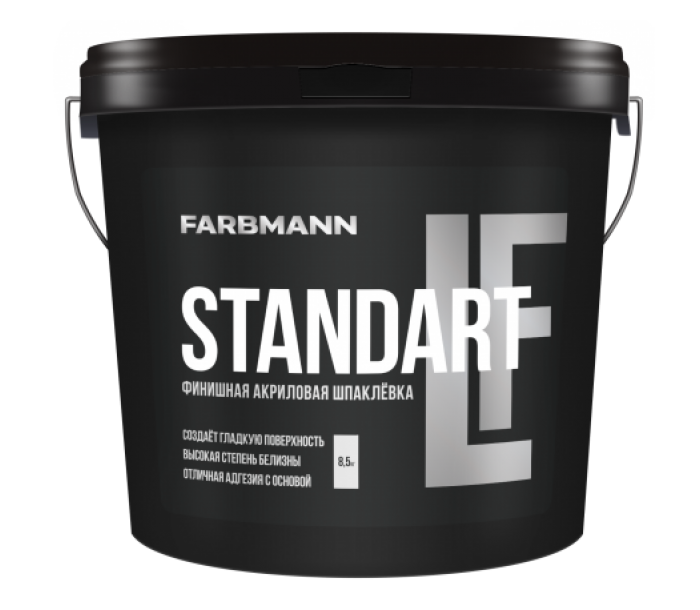 Farbmann Standart LF, шпаклевка,  17кг, Украина