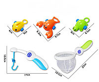 Игровой набор для ванны "Рыбалка", арт. 9005