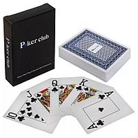 Игральные карты Poker club пластиковые