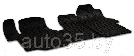 Коврики Салонные для Volkswagen Crafter (17-)