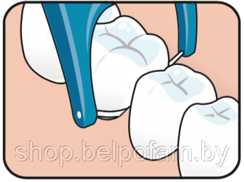 Зубная нить TePe Mini Flosser, 1 шт. - фото 4 - id-p139544818