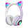 Беспроводные наушники Wireless headset cat ear STN-28 светящиеся ушки. Большой выбор цветов., фото 3