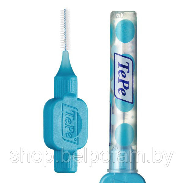 Зубной ершик TePe ORIGINAL №3 (мягкая упаковка), 8 штук - фото 2 - id-p139545982