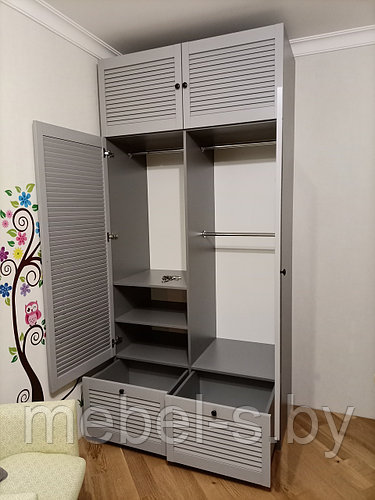 Шкаф с дверями-жалюзи (ID#139547844), цена: 1500 руб., купить на Deal.by