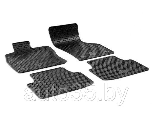 Коврики Салонные для Volkswagen Golf VII (12-) / Audi A3 (12-) / Seat Leon (12-)