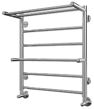 Полотенцесушитель водяной с полкой Анкона П6 500х591 TERMINUS, фото 2