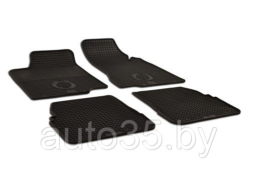 Коврики Салонные для Volkswagen Passat B4 (94-97)