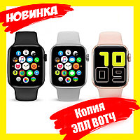 Умные часы Smart Watch T500 Plus (фитнес, давления, уведомления и тд)