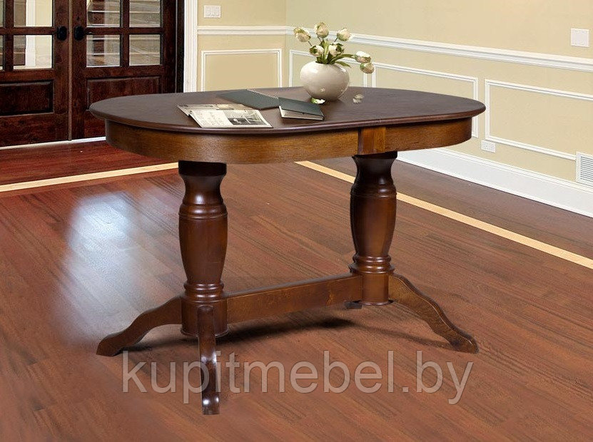 Стол обеденный, кухонный, для столовой «Пан» - фото 2 - id-p139554314