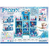 Детский игрушечный домик замок для кукол ХолодноеСердце FROZEN.