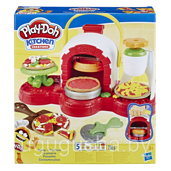 Игровой набор Play-Doh "Печем пиццу" - фото 1 - id-p139557805