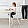 AGAM АГАМ Детский высокий стул для столовой, белый, икеа, фото 2