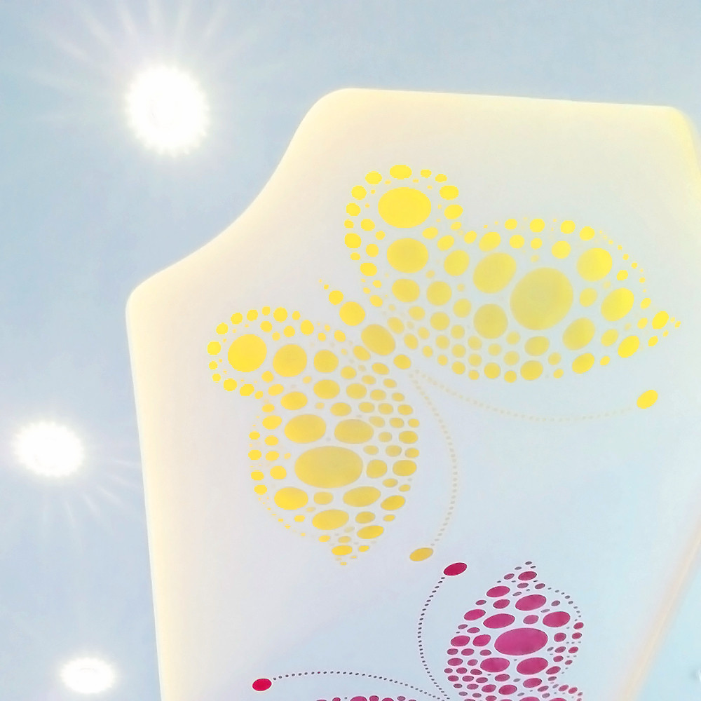 Изготовление перфорации 3D на натяжном полотне