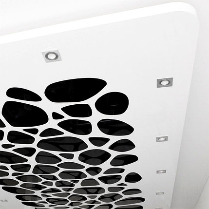 Изготовление перфорации 3D на натяжном полотне, фото 2