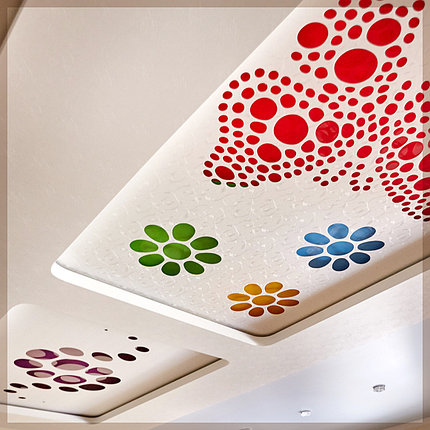 Изготовление перфорации 3D на натяжном полотне, фото 2