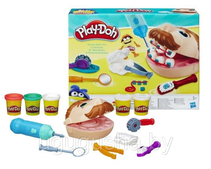 Игровой набор Play-Doh "Мистер Зубастик" - фото 1 - id-p139558006