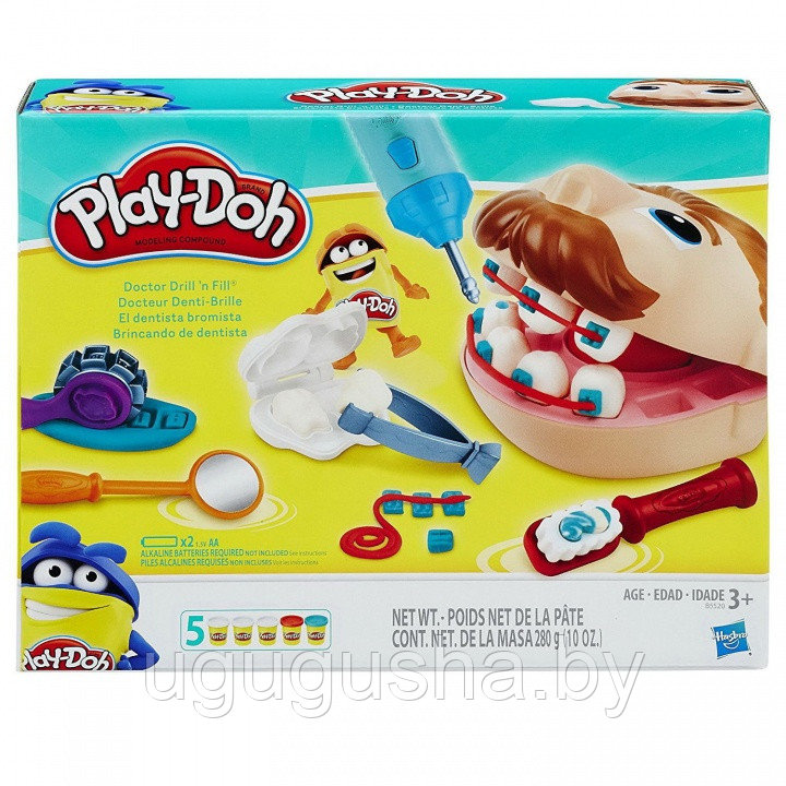Игровой набор Play-Doh "Мистер Зубастик" - фото 2 - id-p139558006