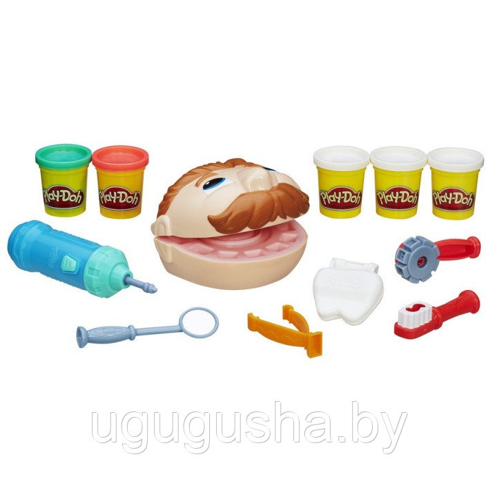 Игровой набор Play-Doh "Мистер Зубастик" - фото 3 - id-p139558006