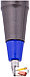 Ручка-роллер Luxor, 0,7 мм., одноразовая, синяя, фото 2