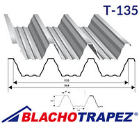 Профнастил Т135, Кровельный, Производство: Польша "Blachotrapez"
