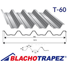 Профнастил Т60, Кровельный, Производство: Польша "Blachotrapez"