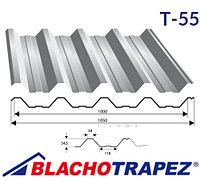 Профнастил Т55, Кровельный, Производство: Польша "Blachotrapez"