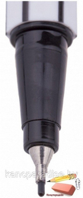 Ручка капиллярная Luxor Fine Writer 045, 0,8 мм., черная - фото 2 - id-p139558832