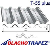 Профнастил plus Т55, Кровельный, Производство: Польша "Blachotrapez"