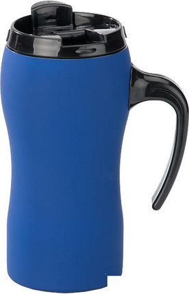 Термокружка Colorissimo Thermal Mug 0.45л (синий) [HD01-NB], фото 2