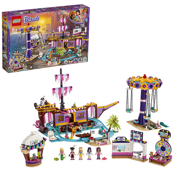 LEGO Friends 41375 Прибрежный парк развлечений