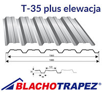 Профнастил Т35 plus, Стеновой, Производство: Польша "Blachotrapez"