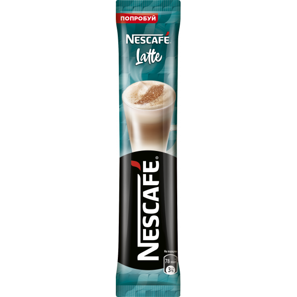 Кофе Nescafe Classic Latte 18г - фото 1 - id-p133043327