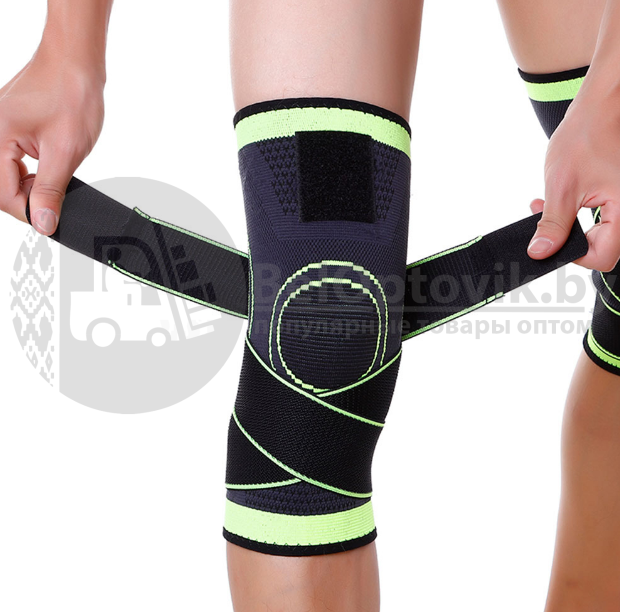 Суппорт колена (наколенник) трикотажный Knee Support 8324 Размер M - фото 5 - id-p139559920