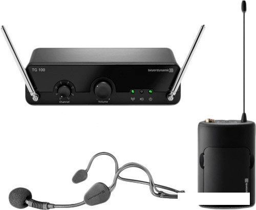 Микрофон Beyerdynamic TG 100 Belt Pack Set, фото 2