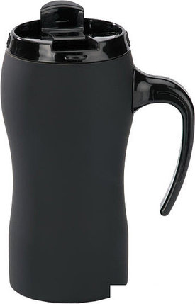 Термокружка Colorissimo Thermal Mug 0.45л (черный) [HD01-BL], фото 2