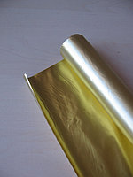 Полисилк золото/золото,Италия , 100см*50м.