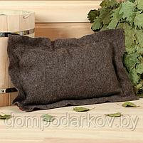 Подушка комбинированная, войлок, 50×30см, фото 6
