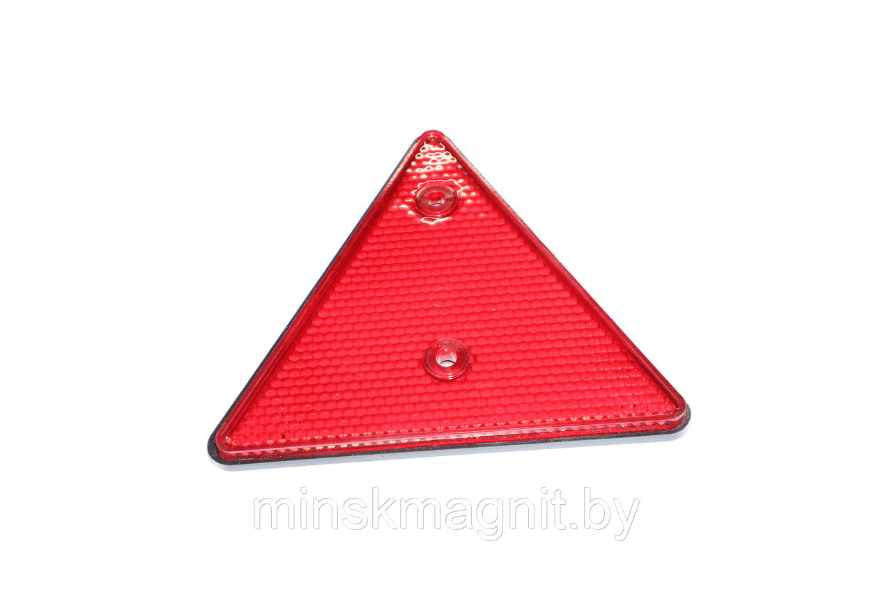 Световозвращатель треугольный красный ФП401-3731 РФ - фото 2 - id-p45572881