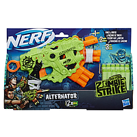 Бластер NERF Зомби Альтернатор