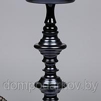 Кальян "Арыкан", 56 см, 1 трубка, чёрный, фото 4