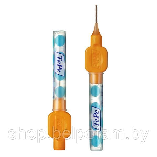 Зубной ершик TePe ORIGINAL №1 - 0,45 мм (мягкая упаковка), 8 штук - фото 2 - id-p139584208