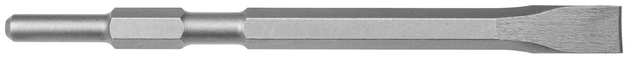 Долото для перфоратора, отбойного молотка 17x280x22mm (хвостовик-SDS - HEX) TOTAL TAC153172 - фото 2 - id-p139584256