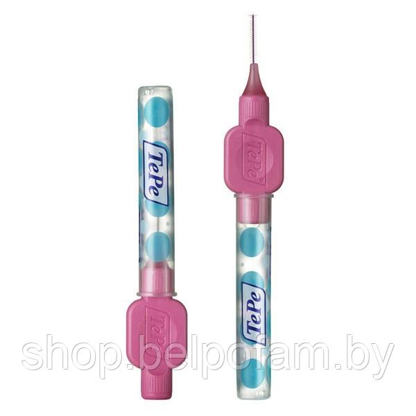 Зубной ершик TePe ORIGINAL №0 - 0,4 мм (мягкая упаковка), 8 штук - фото 2 - id-p139584232
