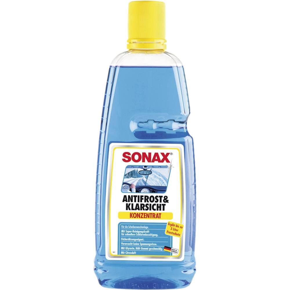 Очиститель стекла, Жидкость стеклоомывателя SONAX 332300 (концентрат)1л