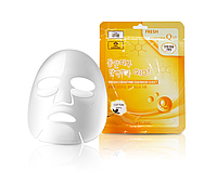 [3W CLINIC] Тканевая маска для лица КОЭНЗИМ Fresh Coenzyme Q 1 Mask Sheet, 1 шт