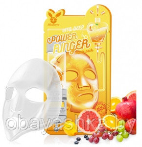 [Elizavecca] Тканевая маска для лица ВИТАМИНЫ Vita Deep Power Ringer Mask Pack, 1 шт - фото 1 - id-p139591167
