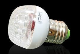 Лампа шар для Белт Лайт e27 9 LED. Диаметр 50 мм.Цвета - фото 1 - id-p139591419