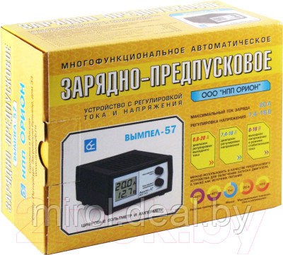 Пуско-зарядное устройство Вымпел 57 2048 - фото 3 - id-p139598542