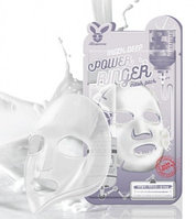 [Elizavecca] Тканевая маска для лица МОЛОКО Milk Deep Power Ringer Mask Pack, 1 шт