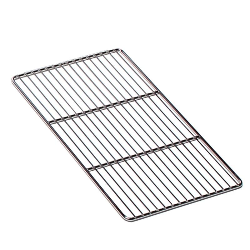 Решетка GN 2/3 (354*325) мм, нержавеющая сталь AISI 304